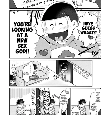 [Nimanima Honpo (Tokiwa)] Gold Finger Osomatsu – Osomatsu-san dj [Eng] — 003