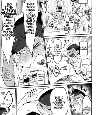 [Nimanima Honpo (Tokiwa)] Gold Finger Osomatsu – Osomatsu-san dj [Eng] — 012