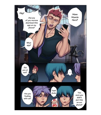 [MaxxMuscleComics] The App 2 [Eng] — 2