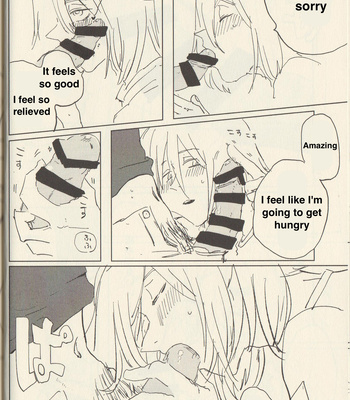 [JMR] Give me some food – Boku no Hero Academia dj [Eng] — 7