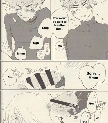 [JMR] Give me some food – Boku no Hero Academia dj [Eng] — 9