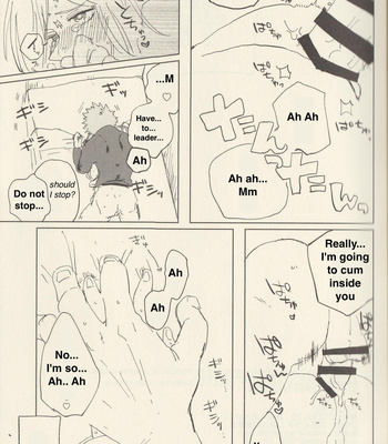 [JMR] Give me some food – Boku no Hero Academia dj [Eng] — 16