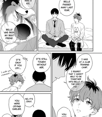 [YAMAGUCHI Suguri] My Roommate’s an Android [Eng] — 17