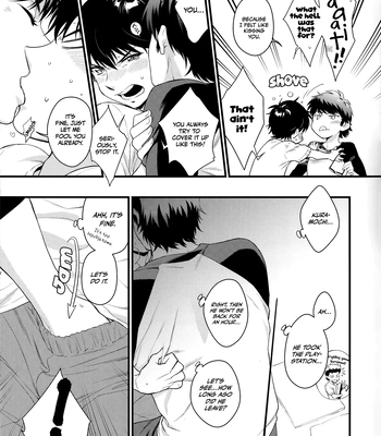 [Namakemono Densetsu (Yoshio)] No. 1 ni Naritakute – Daiya no Ace dj [Eng] — 011