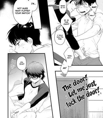 [Namakemono Densetsu (Yoshio)] No. 1 ni Naritakute – Daiya no Ace dj [Eng] — 012