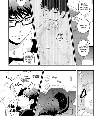 [Namakemono Densetsu (Yoshio)] No. 1 ni Naritakute – Daiya no Ace dj [Eng] — 013