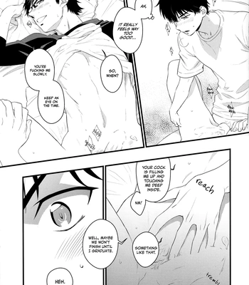 [Namakemono Densetsu (Yoshio)] No. 1 ni Naritakute – Daiya no Ace dj [Eng] — 015