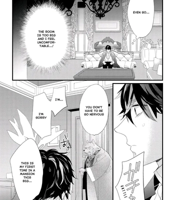 [HASUMI Hana] Cuddle: Juujin Omegaverse – Vol.01 [Eng] — 027