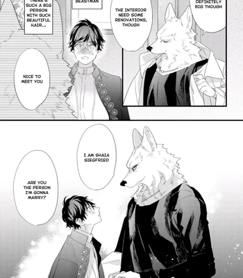 [HASUMI Hana] Cuddle: Juujin Omegaverse – Vol.01 [Eng] — 030