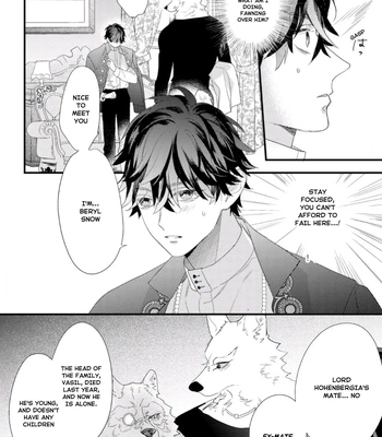 [HASUMI Hana] Cuddle: Juujin Omegaverse – Vol.01 [Eng] — 031