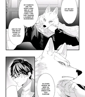 [HASUMI Hana] Cuddle: Juujin Omegaverse – Vol.01 [Eng] — 035