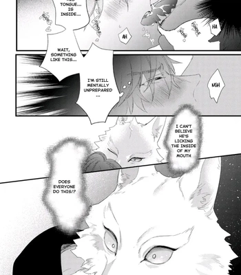 [HASUMI Hana] Cuddle: Juujin Omegaverse – Vol.01 [Eng] — 045