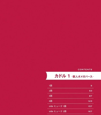 [HASUMI Hana] Cuddle: Juujin Omegaverse – Vol.01 [Eng] — 5