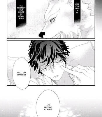 [HASUMI Hana] Cuddle: Juujin Omegaverse – Vol.01 [Eng] — 053