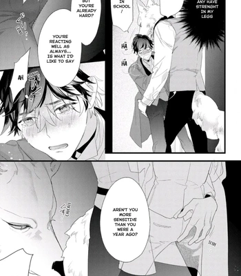 [HASUMI Hana] Cuddle: Juujin Omegaverse – Vol.01 [Eng] — 087