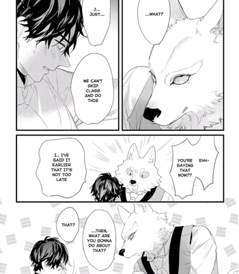 [HASUMI Hana] Cuddle: Juujin Omegaverse – Vol.01 [Eng] — 142