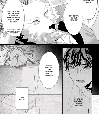 [HASUMI Hana] Cuddle: Juujin Omegaverse – Vol.01 [Eng] — 147