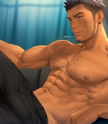 [Mondi] (Range) Relaxing in a suit — 5