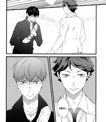 [Maru. (Raku.)] First Love – Haikyuu!! dj [Eng] — 10