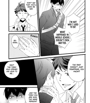 [Maru. (Raku.)] First Love – Haikyuu!! dj [Eng] — 11