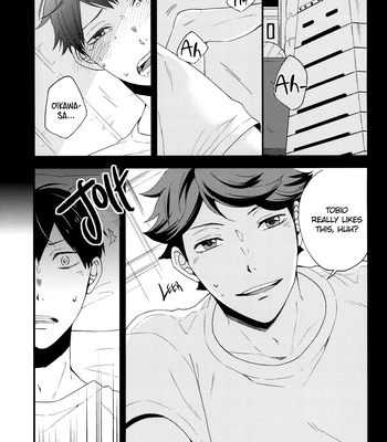 [Maru. (Raku.)] First Love – Haikyuu!! dj [Eng] — 021