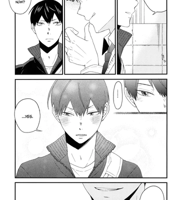 [Maru. (Raku.)] First Love – Haikyuu!! dj [Eng] — 033
