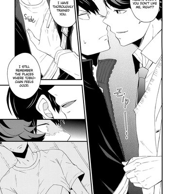 [Maru. (Raku.)] First Love – Haikyuu!! dj [Eng] — 035