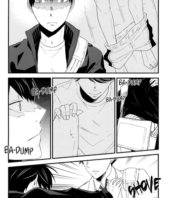 [Maru. (Raku.)] First Love – Haikyuu!! dj [Eng] — 036