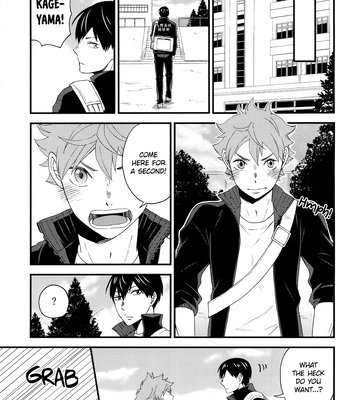 [Maru. (Raku.)] First Love – Haikyuu!! dj [Eng] — 041