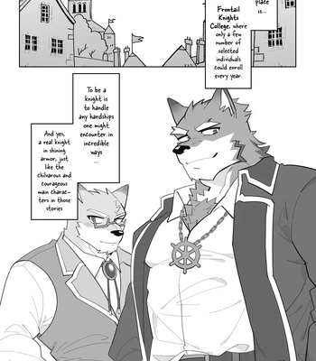 [Hachi Duchi] Knights College DJ – To Write a Novel with One’s Body [Eng] — 3