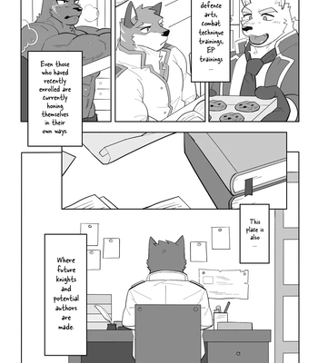 [Hachi Duchi] Knights College DJ – To Write a Novel with One’s Body [Eng] — 4