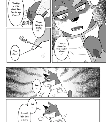 [Hachi Duchi] Knights College DJ – To Write a Novel with One’s Body [Eng] — 5