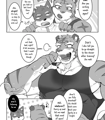 [Hachi Duchi] Knights College DJ – To Write a Novel with One’s Body [Eng] — 7