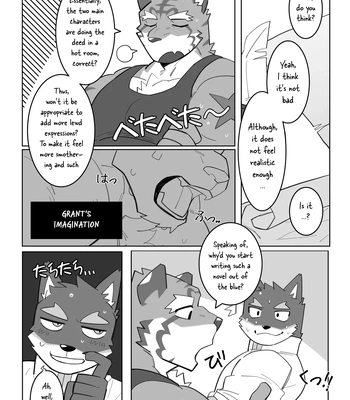 [Hachi Duchi] Knights College DJ – To Write a Novel with One’s Body [Eng] — 9