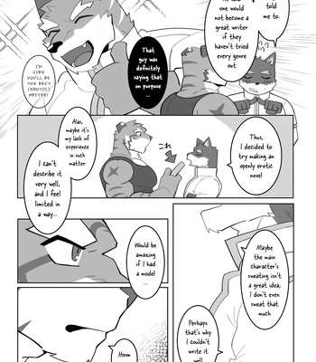[Hachi Duchi] Knights College DJ – To Write a Novel with One’s Body [Eng] — 10