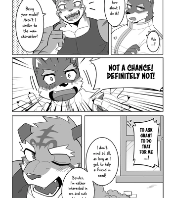 [Hachi Duchi] Knights College DJ – To Write a Novel with One’s Body [Eng] — 11