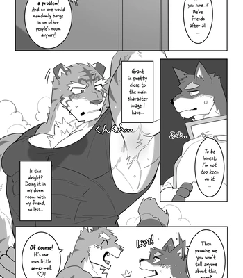 [Hachi Duchi] Knights College DJ – To Write a Novel with One’s Body [Eng] — 12