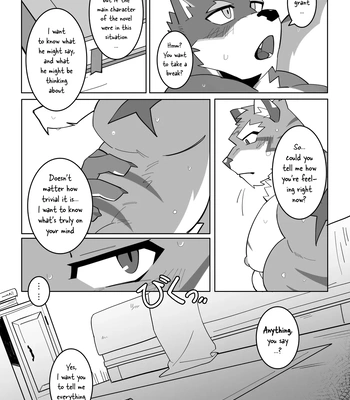 [Hachi Duchi] Knights College DJ – To Write a Novel with One’s Body [Eng] — 16