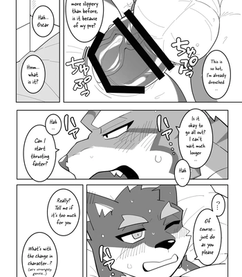[Hachi Duchi] Knights College DJ – To Write a Novel with One’s Body [Eng] — 021