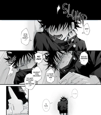[Bozukek] He loves me, loves me not – Jujutsu Kaisen dj [Eng] — 13