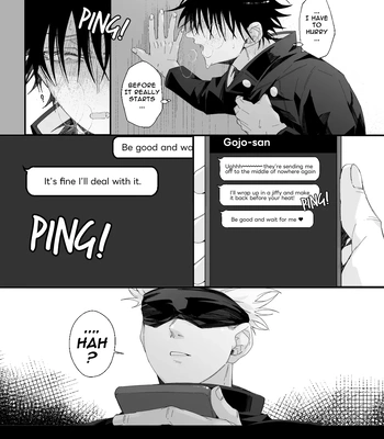 [Bozukek] He loves me, loves me not – Jujutsu Kaisen dj [Eng] — 14