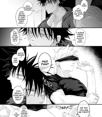 [Bozukek] He loves me, loves me not – Jujutsu Kaisen dj [Eng] — 17