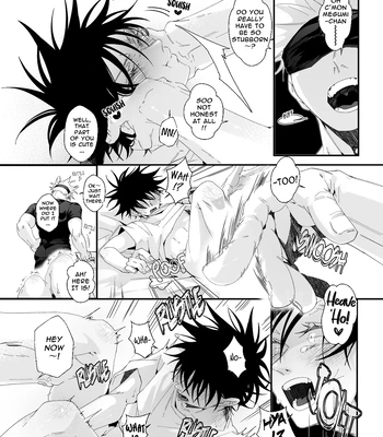 [Bozukek] He loves me, loves me not – Jujutsu Kaisen dj [Eng] — 027