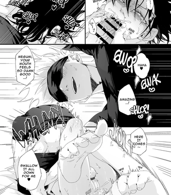 [Bozukek] He loves me, loves me not – Jujutsu Kaisen dj [Eng] — 035