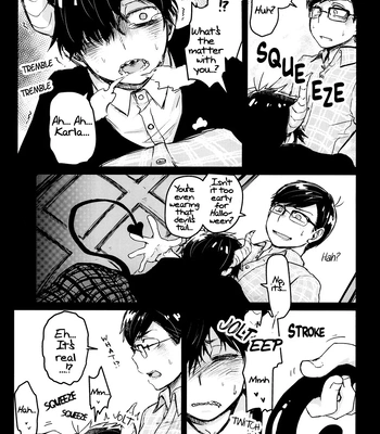 [METRONOME (Sakurai Haruto)] OVERFLOW CREAMPIE – Osomatsu-San dj [Eng] — 7