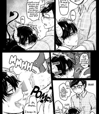 [METRONOME (Sakurai Haruto)] OVERFLOW CREAMPIE – Osomatsu-San dj [Eng] — 10