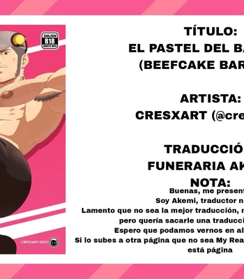[Cresxart] El pastel del barista – Persona 5 dj [Spa] — 9