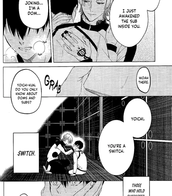 [Noir (meiry)] Alter – Blue Lock dj [Eng] — 021