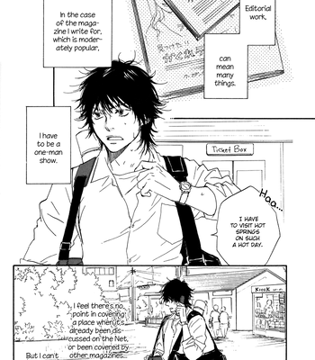 [Sakiya Haruhi, YAMAMOTO Kotetsuko] Ano Hi no Kimi wo Dakishimeta nara – Vol.01 [Eng] — 038