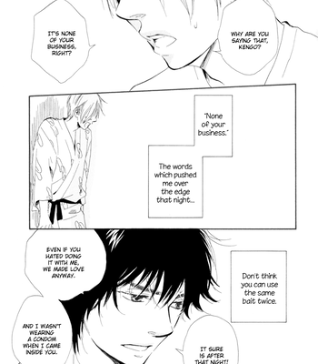 [Sakiya Haruhi, YAMAMOTO Kotetsuko] Ano Hi no Kimi wo Dakishimeta nara – Vol.01 [Eng] — 161